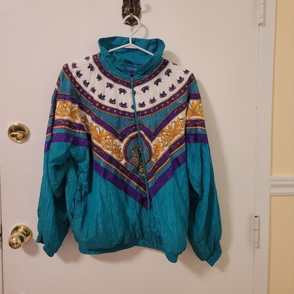 RETRO NORTHERN CLIMATE PUFFER JACKET - Picture 1 of 4